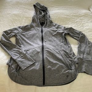 Athleta light weigh zip up